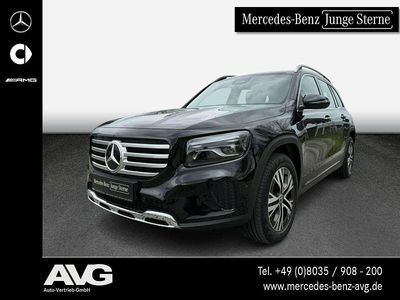Gebraucht Mercedes GLB200 Advanced 150 PS (110 kW) 2025 Unilack nachtschwarz SUV