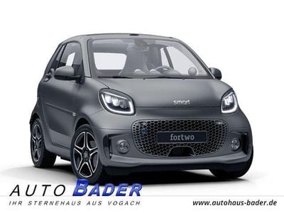 Grau Gebraucht 2023 Smart ForTwo Electric Drive Prime Exclusive Cabrio | 19.950 € (Etwas zu teuer)