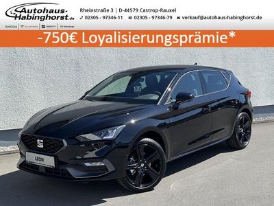 Gebraucht Seat Leon Black Edition 150 PS (110 kW) 2024 Grau Limousine