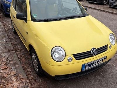 Gelb Gebraucht 1999 VW Lupo Basis Kleinwagen | 850 € (Guter Preis)