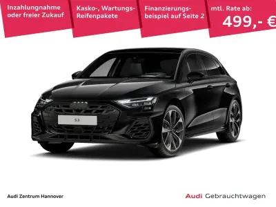 Brugt Audi S3 Ambiente 333 HK (244 kW) 2024 Sort Sedan