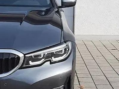 Usata BMW 330 Sport Line 265 CV (194 kW) 2020 Grigio Berlina