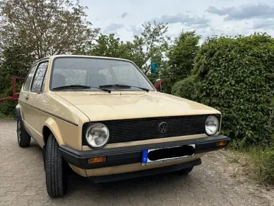 Gebraucht VW Golf I 50 PS (36 kW) 1978 Beige Kleinwagen