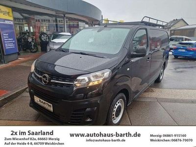 Gebraucht Opel Vivaro Edition 150 PS (110 kW) 2020 Schwarz Van / Kleinbus