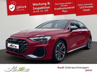 Progressivrot metallic Gebraucht 2025 Audi S3 Ambiente Limousine | 50.790 € (Etwas zu teuer)