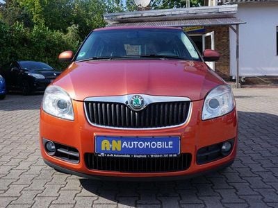 Gebraucht Skoda Fabia Elegance 105 PS (77 kW) 2008 Orange Kleinwagen
