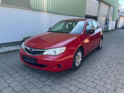 Begagnad Subaru Impreza Active 107 HK (78 kW) 2010 Röd Sedan