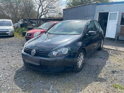 Gebraucht VW Golf VI 110 PS (80 kW) 2009 Schwarz Kleinwagen