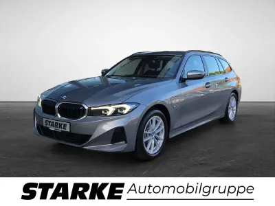 Gebraucht BMW 320e Sport Line 204 PS (150 kW) 2023 Grau Kombi