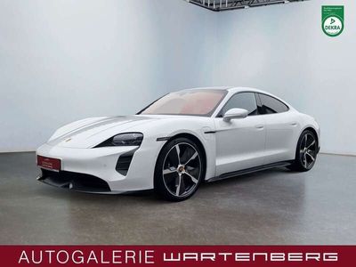 gebraucht Porsche Taycan Turbo S/LEDER/BOSE/SPORT CHRONO/PTV/PASM