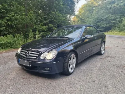 Gebraucht Mercedes CLK500