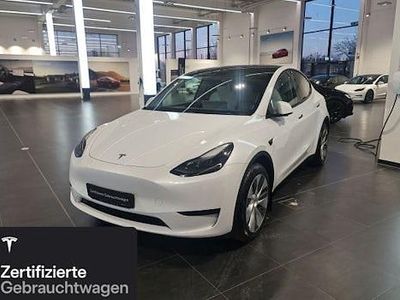 Weiß Gebraucht 2022 Tesla Model Y RWD SUV | 32.500 € (Fairer Preis)