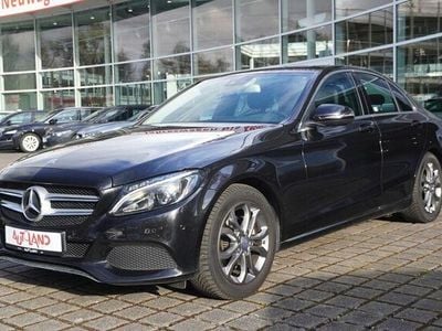Gebraucht Mercedes C180 Avantgarde 156 PS (114 kW) 2016 Schwarz Limousine