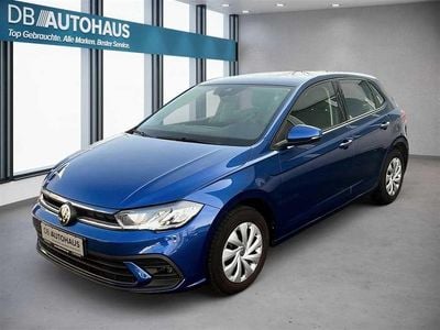 Gebraucht VW Polo Life 95 PS (69 kW) 2023 Blau Kleinwagen