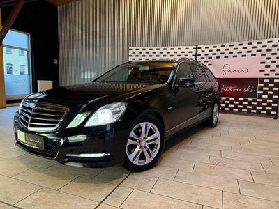 Gebraucht Mercedes E200 136 PS (100 kW) 2010 Schwarz Kombi
