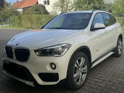 Gebraucht BMW X1 Sport Line 136 PS (100 kW) 2016 Weiß SUV