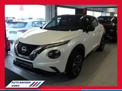 Second-hand Nissan Juke N-Connecta 114 CP (83 kW) 2025 Alb SUV