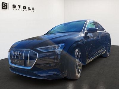 Usata Audi e-tron Ambiente 230 kW (313 CV) 2021 Nero SUV