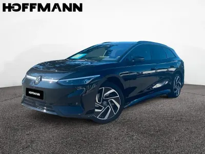 Gebraucht VW ID.7 Pro 210 kW (286 PS) 2025 Grenadilla black metallic Kombi