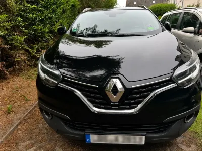 Gebraucht Renault Kadjar 110 PS (80 kW) 2018 Schwarz SUV