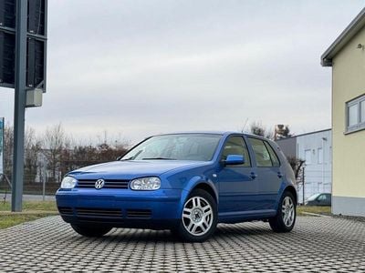 Gebraucht VW Golf IV Basis 101 PS (74 kW) 2000 Blau Limousine