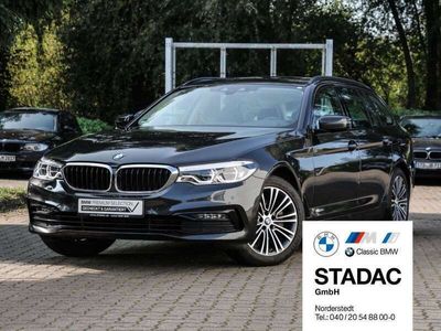 gebraucht BMW 520 d Touring (2019 - 2020) Bluetooth Navi LED PDC