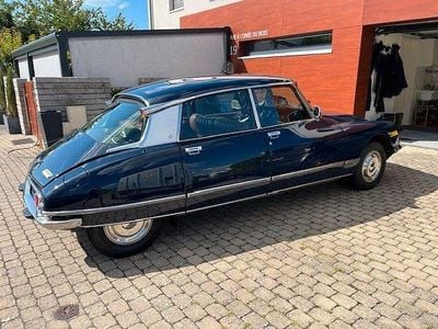 Gebraucht Citroën DS 120 PS (88 kW) 1971 Blau Limousine
