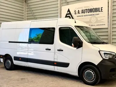 Gebraucht Renault Master 135 PS (99 kW) 2021 Weiß Van / Kleinbus