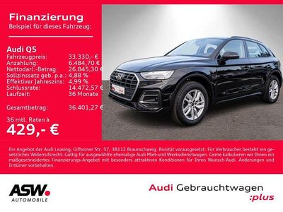 Brillantschwarz Gebraucht 2022 Audi Q5 Comfort SUV | 33.330 € (Guter Preis)