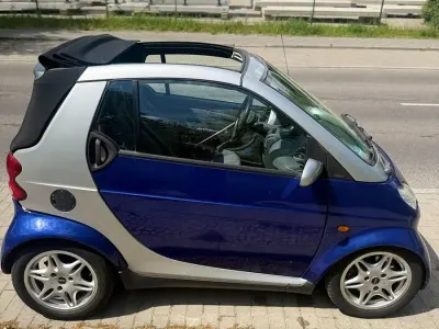 Używany Smart ForTwo Cabrio