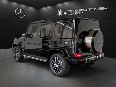 Second-hand Mercedes G500 Edition 1 421 CP (309 kW) 2024 Negru SUV