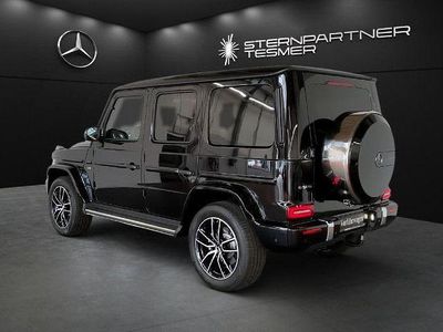 Gebraucht Mercedes G500 Edition 421 PS (309 kW) 2024 Obsidianschwarz metallic SUV