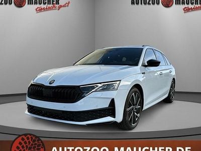 Moonweiß Neu 2025 Skoda Octavia SportLine Kombi | 39.990 € (Guter Preis)