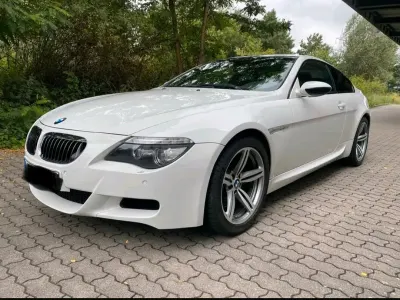 Gebraucht BMW M6 Performance 507 PS (372 kW) 2008 Weiß Coupé