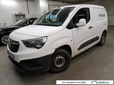 Gebraucht Opel Combo 76 PS (55 kW) 2020 Weiß Van / Kleinbus