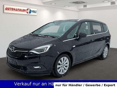 Gebraucht Opel Zafira Innovation 170 PS (125 kW) 2019 Schwarz Van / Kleinbus