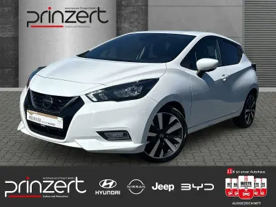 Gebraucht Nissan Micra Style Edition 92 PS (67 kW) 2022 White (s) Kleinwagen