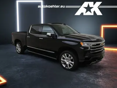 Neu Chevrolet Silverado 426 PS (313 kW) 2026 Schwarz SUV