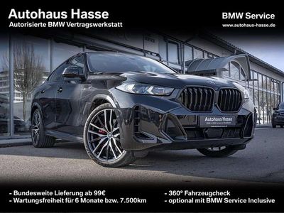 Gebraucht BMW X6 M Sport 352 PS (258 kW) 2025 Black sapphire metallic (metallic) SUV