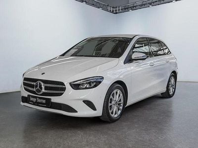 Gebraucht Mercedes B250e 160 PS (117 kW) 2022 Weiß Van / Kleinbus