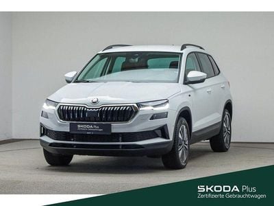 Moonweiß perleffekt Gebraucht 2025 Skoda Karoq Tour SUV | 31.649 € (Superpreis)