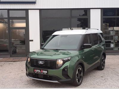 Gebraucht Ford Tourneo Courier Active 125 PS (91 kW) 2024 Grün Van / Kleinbus