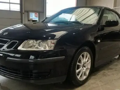 Gebraucht Saab 9-3 150 PS (110 kW) 2005 Schwarz Cabrio