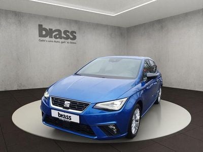 Gebraucht Seat Ibiza FR 110 PS (80 kW) 2023 Saphirblau Limousine