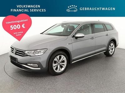 Grau Gebraucht 2022 VW Passat Alltrack Kombi | 28.329 € (Superpreis)