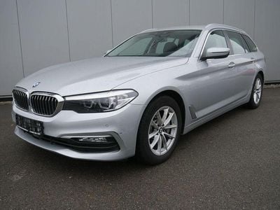 Brugt BMW 530 Sport Line 252 HK (185 kW) 2018 Sølv Stationcar