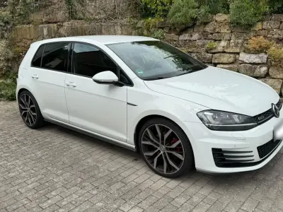 Gebraucht VW Golf VII Sportline 184 PS (135 kW) 2016 Weiß Limousine