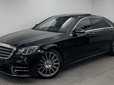 Gebraucht Mercedes S400 AMG 340 PS (250 kW) 2020 Obsidianschwarz Limousine