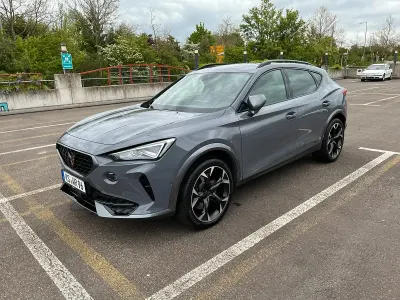 Gebraucht Cupra Formentor VZ 310 PS (228 kW) 2021 Grau SUV