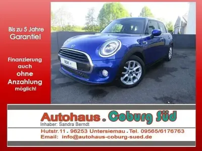 Gebraucht Mini ONE 102 PS (75 kW) 2018 Blau Kleinwagen